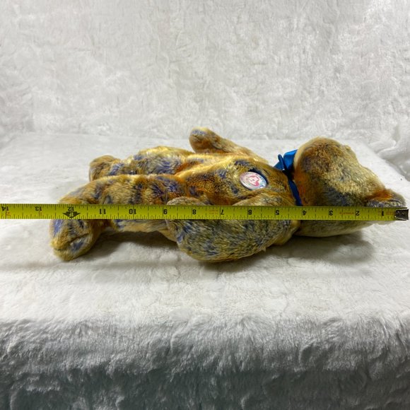 Vintage 2000 Clubby III 12" Ty Beanie Baby Buddy Bear - Picture 8 of 9